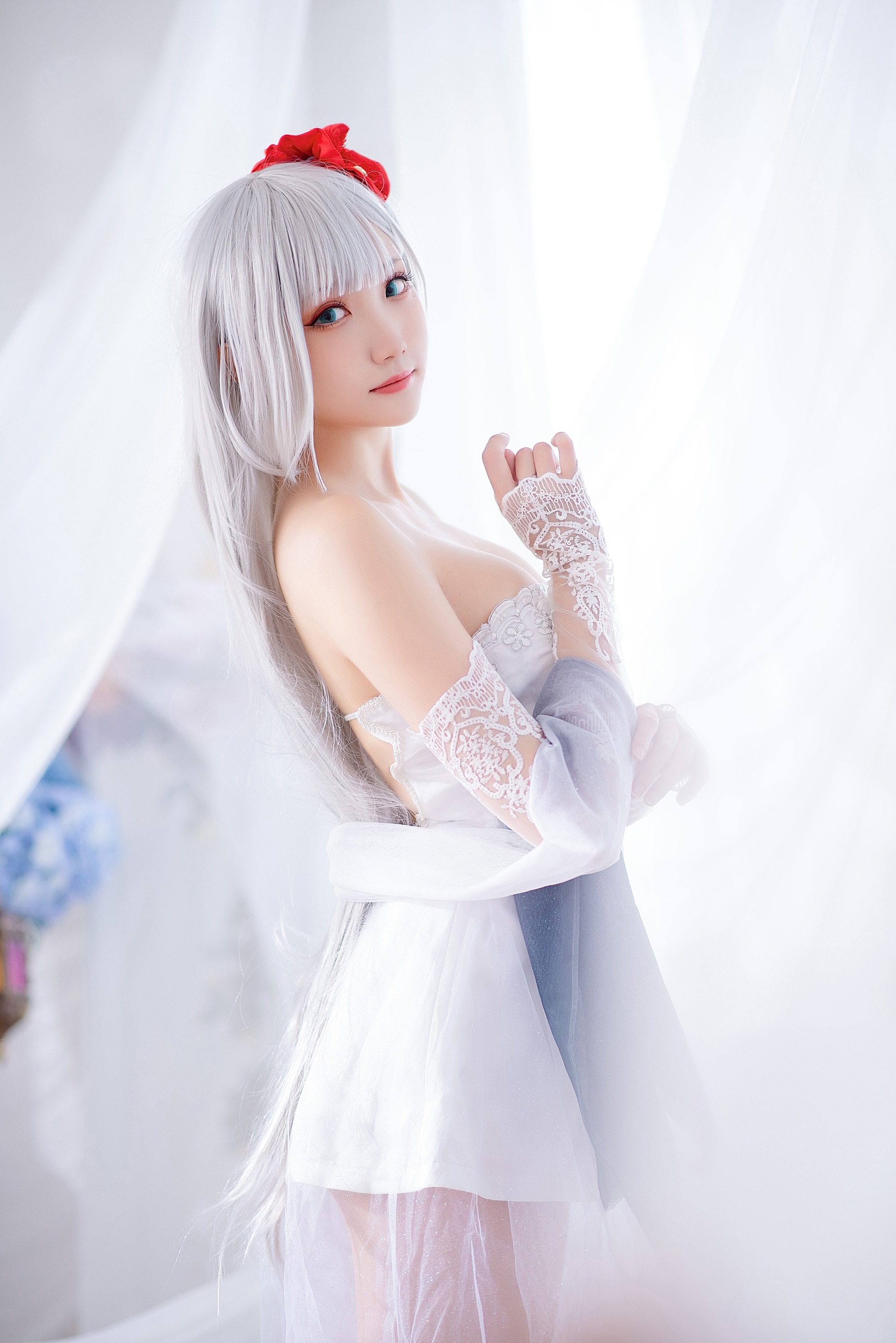 瓜希酱 - NO.036 翔鹤礼服 [20P]-XikXak